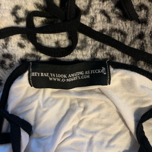 SOLD Omighty Halter Top - Picture 3 of 3